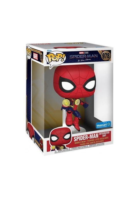 Funko Pop Jumbo Spiderman No Way Home 25 Cms. 978-1