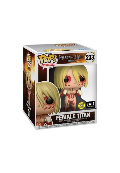Funko Pop Super Attack On Titan Female Titan Glow 233-2
