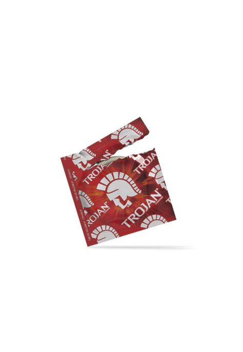 Condones Preservativos Latex Texturizados Trojan Ecstasy 10u-3