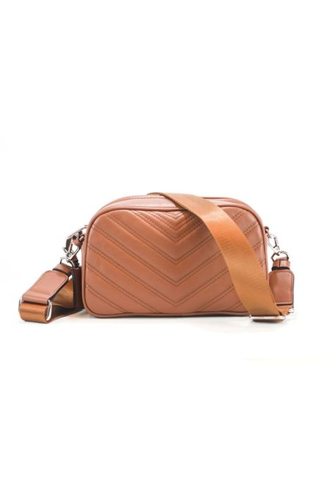 Cartera Bandolera Perpiñan Caramelo Lincoln's-0