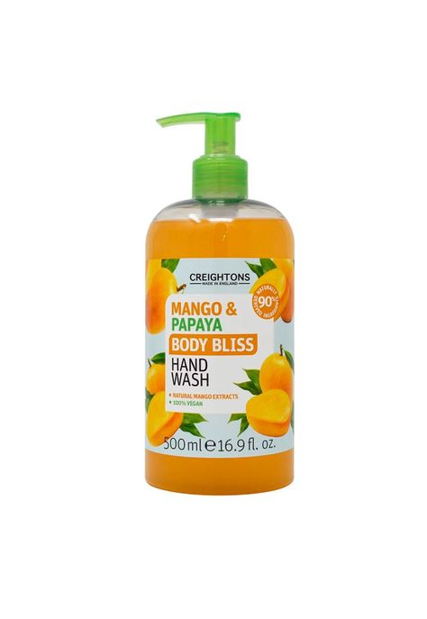 Creightons Jabón Líquido Manos Mango Papaya 500 Ml-0