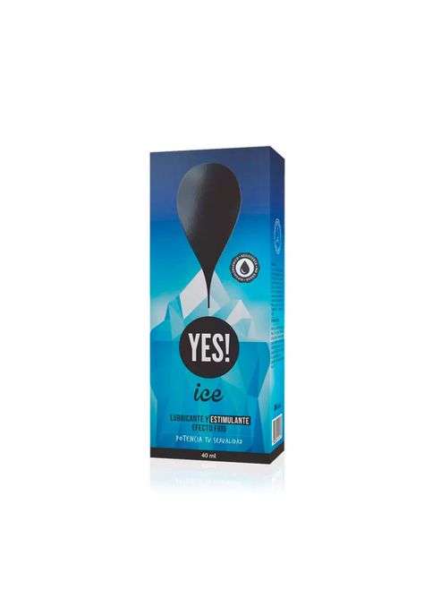 Yes! Gel Lubricante Y Estimulante Intimo Efecto Frio 40 Ml-0