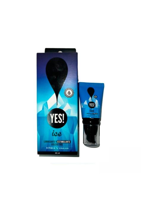 Yes! Gel Lubricante Y Estimulante Intimo Efecto Frio 40 Ml-1