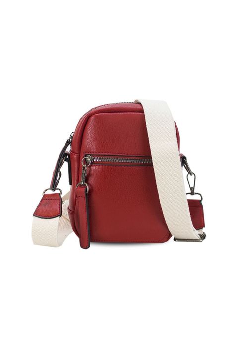Cartera Bandolera Copacabana Tomate Lincoln's-0