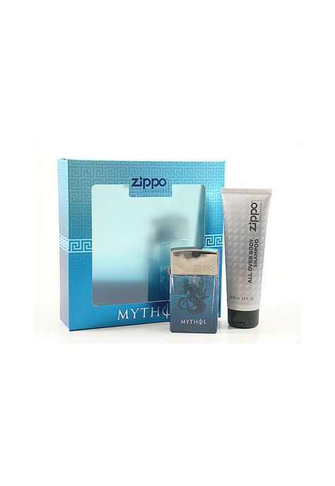 Mythos de Zippo 40ml EDT + Gel de Ducha 100ml-0