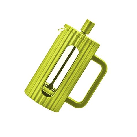 Cafetera Embolo Amalfi Verde Lima 350 ml Oroley-1