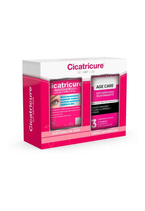 Cicatricure Anti Age Care Reafirmante 50g Contorno Ojos 8,5g-0