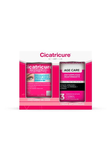 Cicatricure Anti Age Care Reafirmante 50g Contorno Ojos 8,5g-1