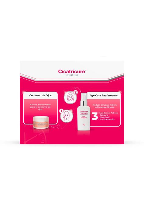 Cicatricure Anti Age Care Reafirmante 50g Contorno Ojos 8,5g-2