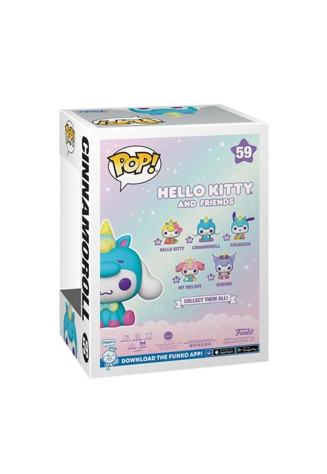 Funko Pop Sanrio Hello Kitty and Friends Cinnamoroll 59-3