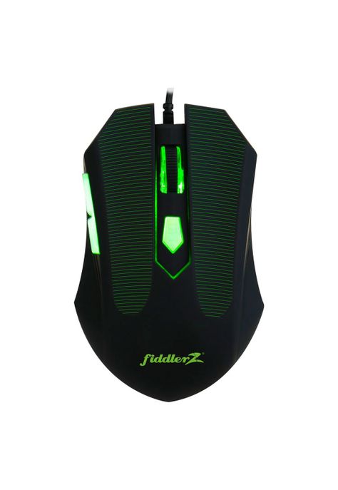 Mouse Gamer 6d Retroiluminado Luz Led Fd-mo532 Fiddler-1