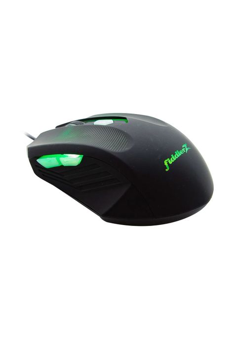 Mouse Gamer 6d Retroiluminado Luz Led Fd-mo532 Fiddler-2