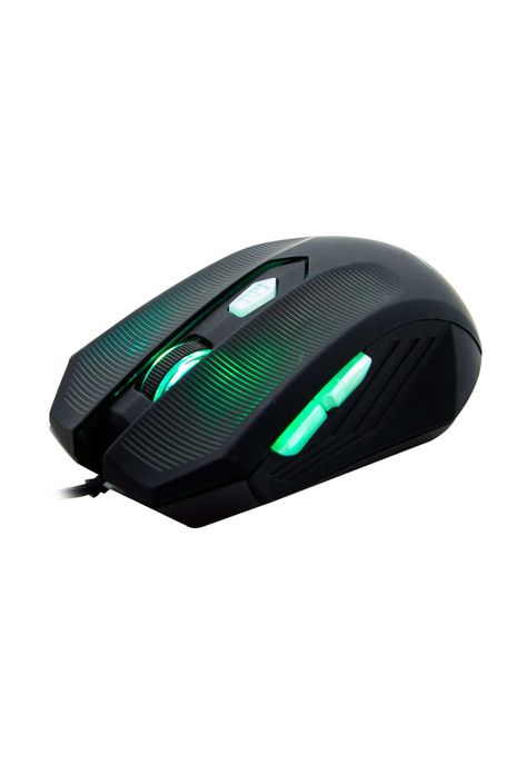 Mouse Gamer 6d Retroiluminado Luz Led Fd-mo532 Fiddler-3