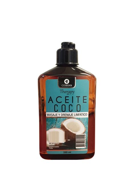 Aceite Masaje Therapy Hidratante Coco Cosedeb 250ml-0