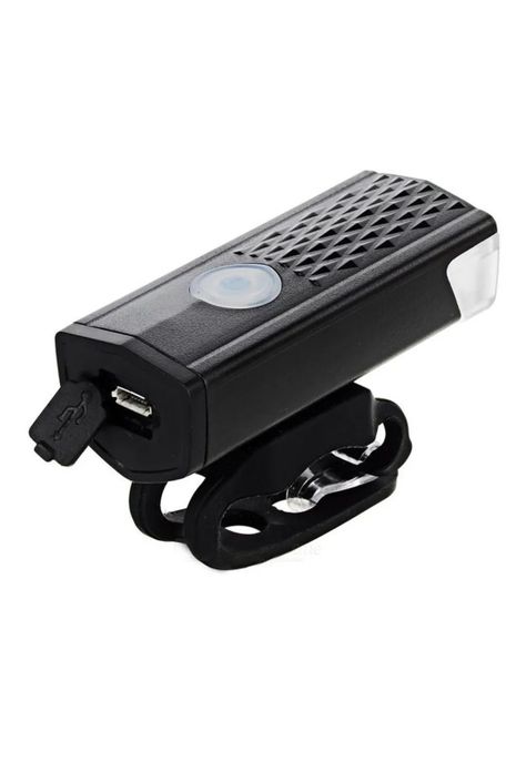 Pack Luz Bicicleta Delantera Y Trasera Recargable Por Usb-1