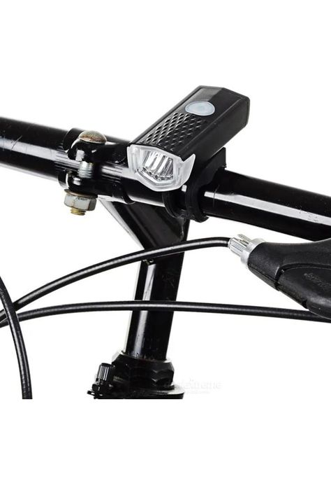 Pack Luz Bicicleta Delantera Y Trasera Recargable Por Usb-3