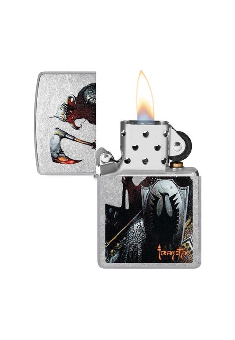 Encendedor Zippo Frank Frazetta Plateado ZP46161-1