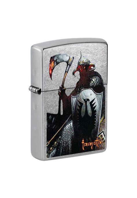 Encendedor Zippo Frank Frazetta Plateado ZP46161-2