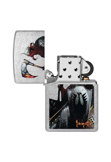 Encendedor Zippo Frank Frazetta Plateado ZP46161-3