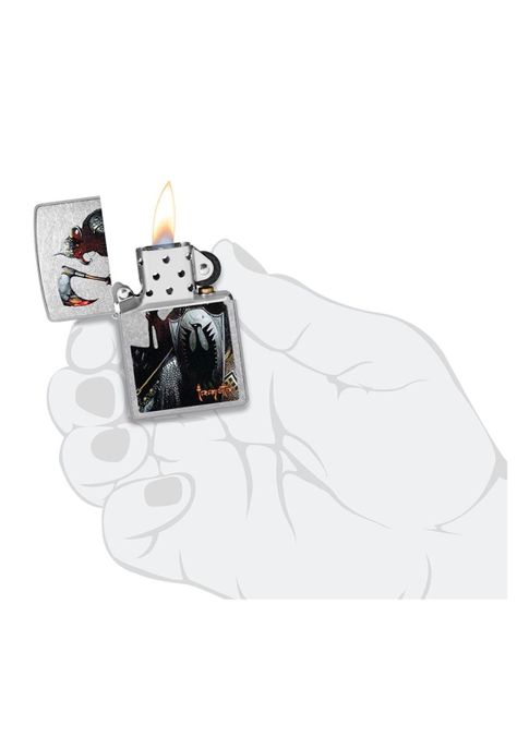 Encendedor Zippo Frank Frazetta Plateado ZP46161-4