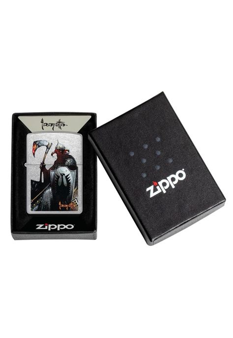 Encendedor Zippo Frank Frazetta Plateado ZP46161-5