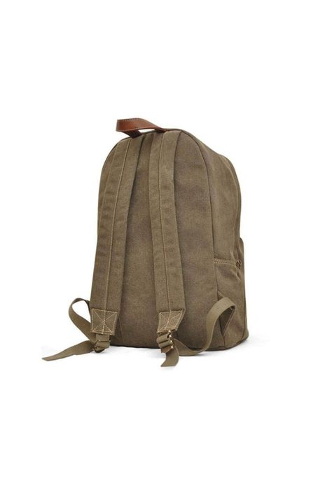 Mochila Hombre Canvas Everest Kaki Lincoln's-1