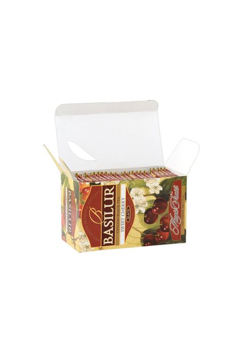 Te Negro Basilur Sweet Cherry Caja 25 bolsas-1