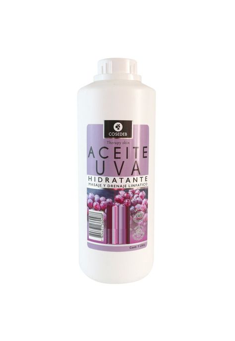 Aceite Masaje Therapy Hidratante Uva Cosedeb 1 Litro-0