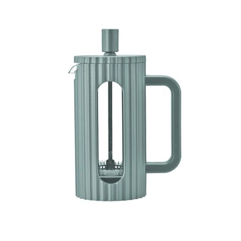 Cafetera Embolo Amalfi Turquesa 600 ml Oroley-0