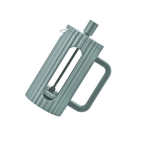 Cafetera Embolo Amalfi Turquesa 600 ml Oroley-1
