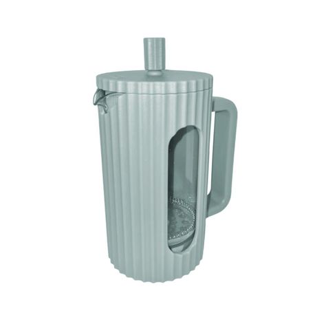 Cafetera Embolo Amalfi Turquesa 600 ml Oroley-3