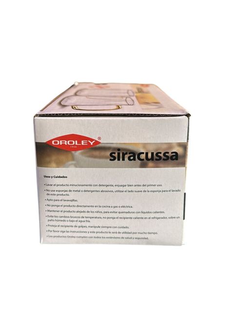 Set 2 tazas 400 ml Siracussa Oroley-3