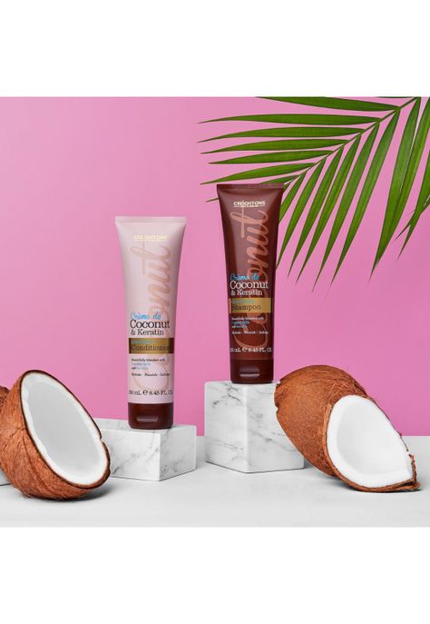Creightons Shampoo Hidratante Coconut & Keratin 250 Ml-4