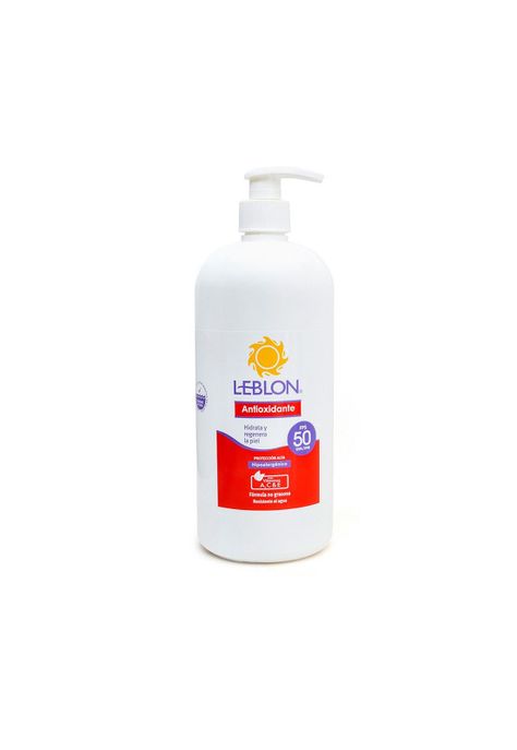 Protector Solar Antioxidante Fps 50 Leblon 1 Litro-0