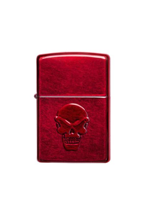 Encendedor Zippo Red Doom Calavera Rojo ZP21186-0