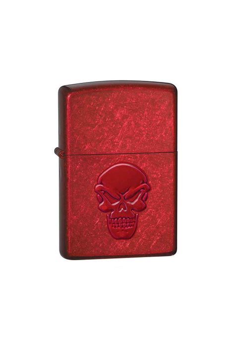 Encendedor Zippo Red Doom Calavera Rojo ZP21186-2