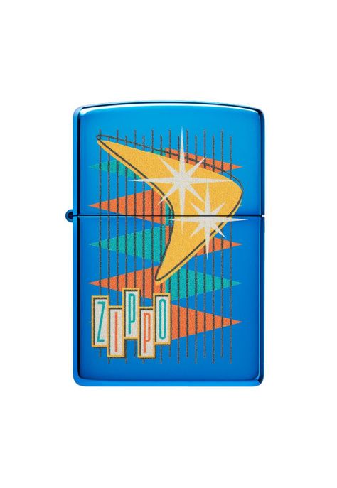 Encendedor Zippo Retro Design Azul ZP49768-0