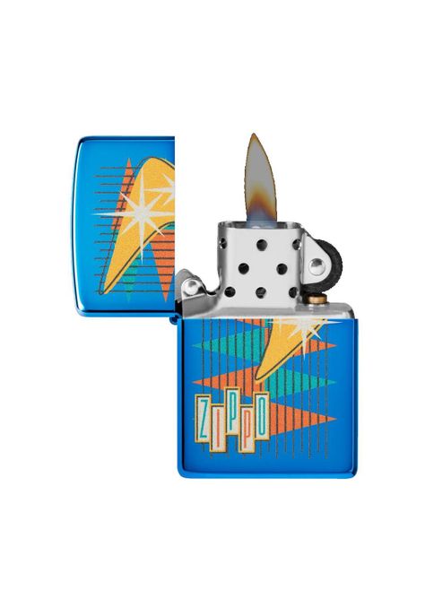 Encendedor Zippo Retro Design Azul ZP49768-1