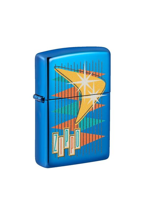 Encendedor Zippo Retro Design Azul ZP49768-2