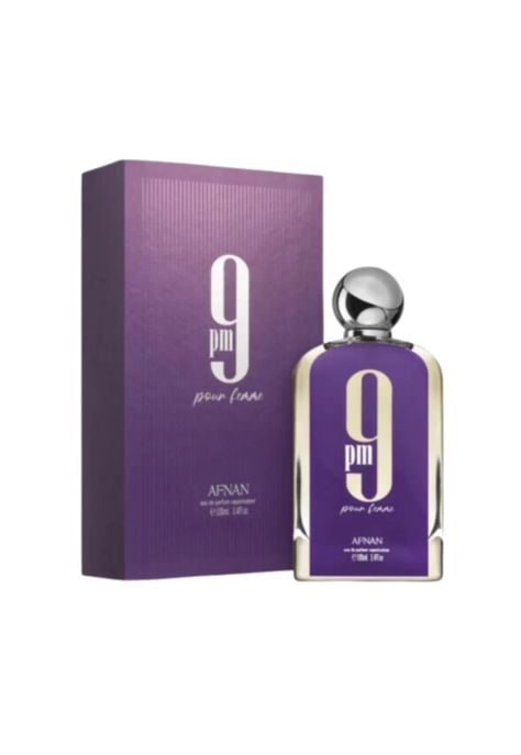 9 Pm Pour Femme EDP 100ml (Purple) Mujer Afnan-0