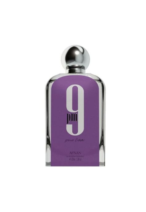 9 Pm Pour Femme EDP 100ml (Purple) Mujer Afnan-1