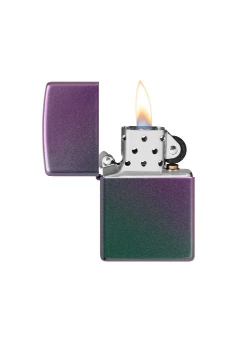 Encendedor Zippo Classic Iridescent Matte Morado ZP49146-1