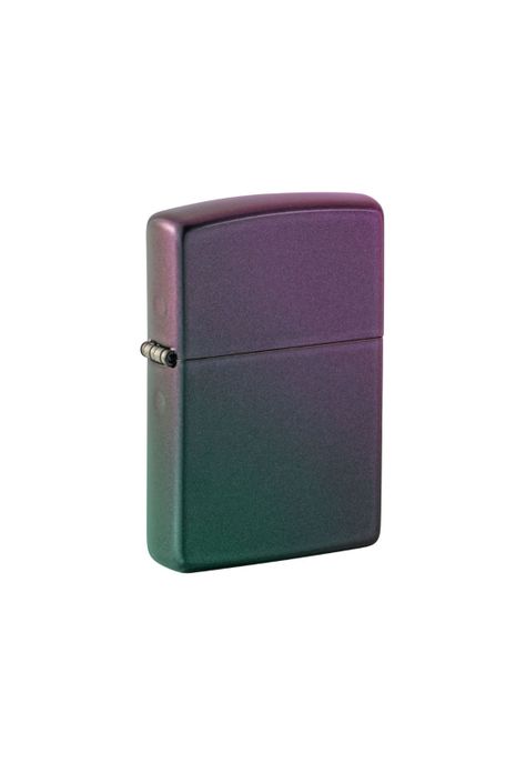 Encendedor Zippo Classic Iridescent Matte Morado ZP49146-2