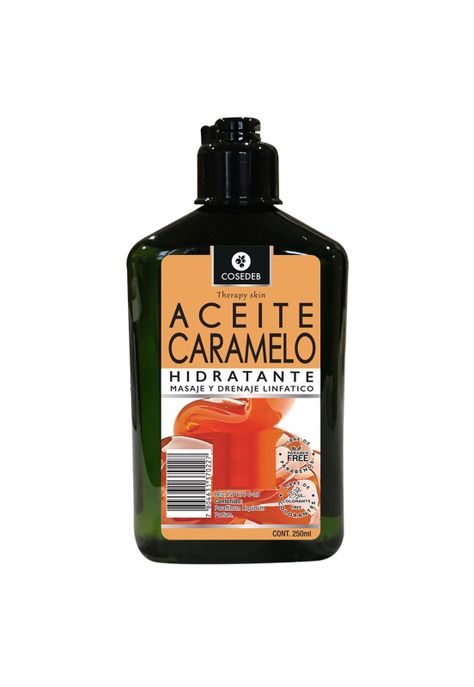 Aceite Masaje Therapy Hidratante Caramelo Cosedeb 250ml-0