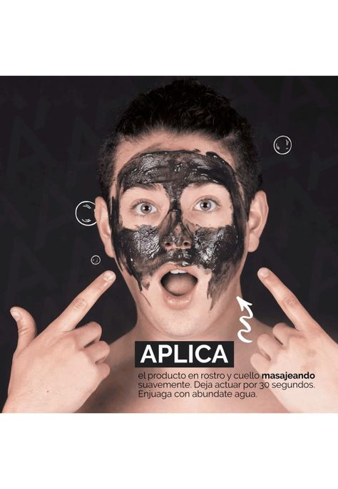 Asepxia Carbón Detox Crema Exfoliante Purificante 120g-4