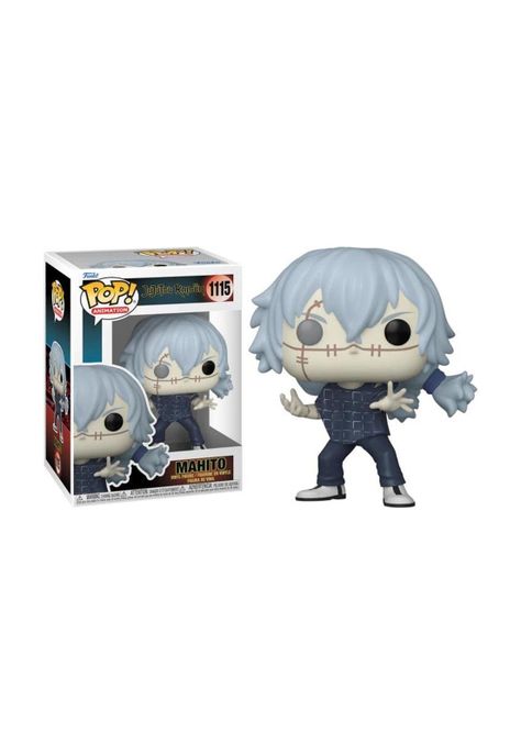 Funko Pop Animation Jujutsu Kaisen Mahito 1115-0