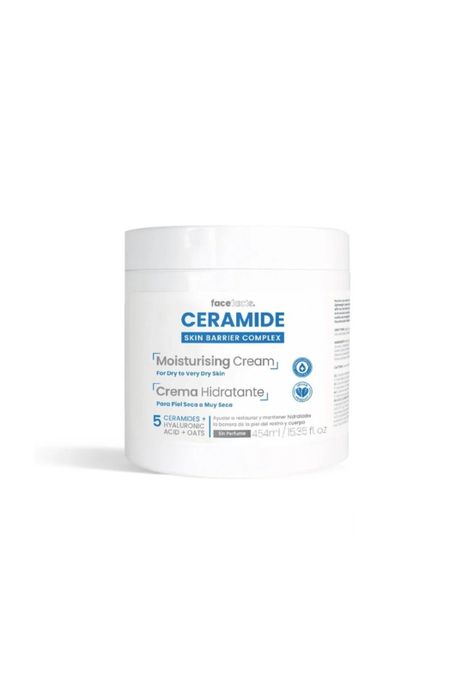 Crema Hidratante Para Piel Seca a Muy Seca 454ml Ceramide-0