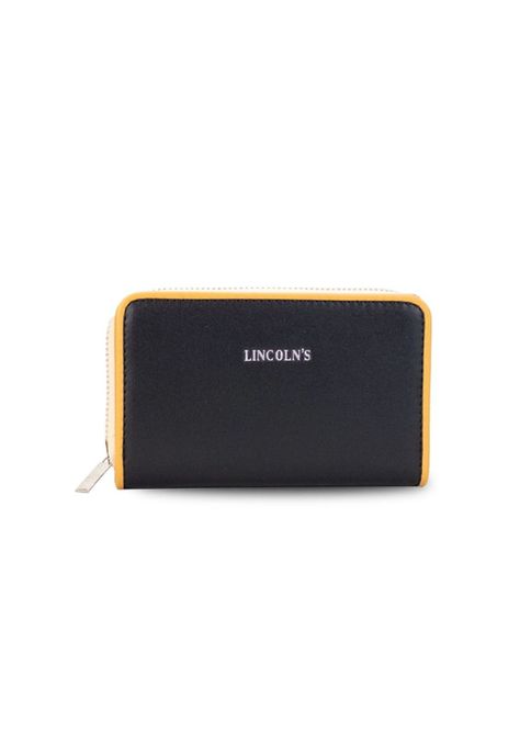 Billetera Mujer Malu Negro Lincoln's-0