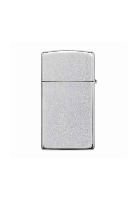 Encendedor Zippo Slim Satin Chrome Plateado ZP1605-0
