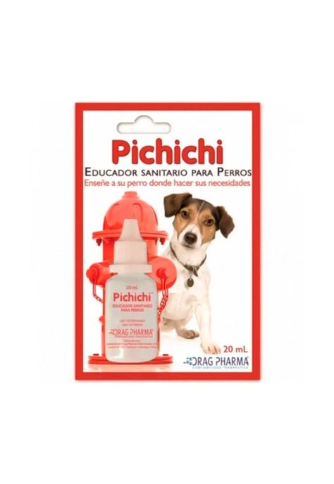 Pichichi Gotas Educador Sanitario Para Perros 20 Ml-0